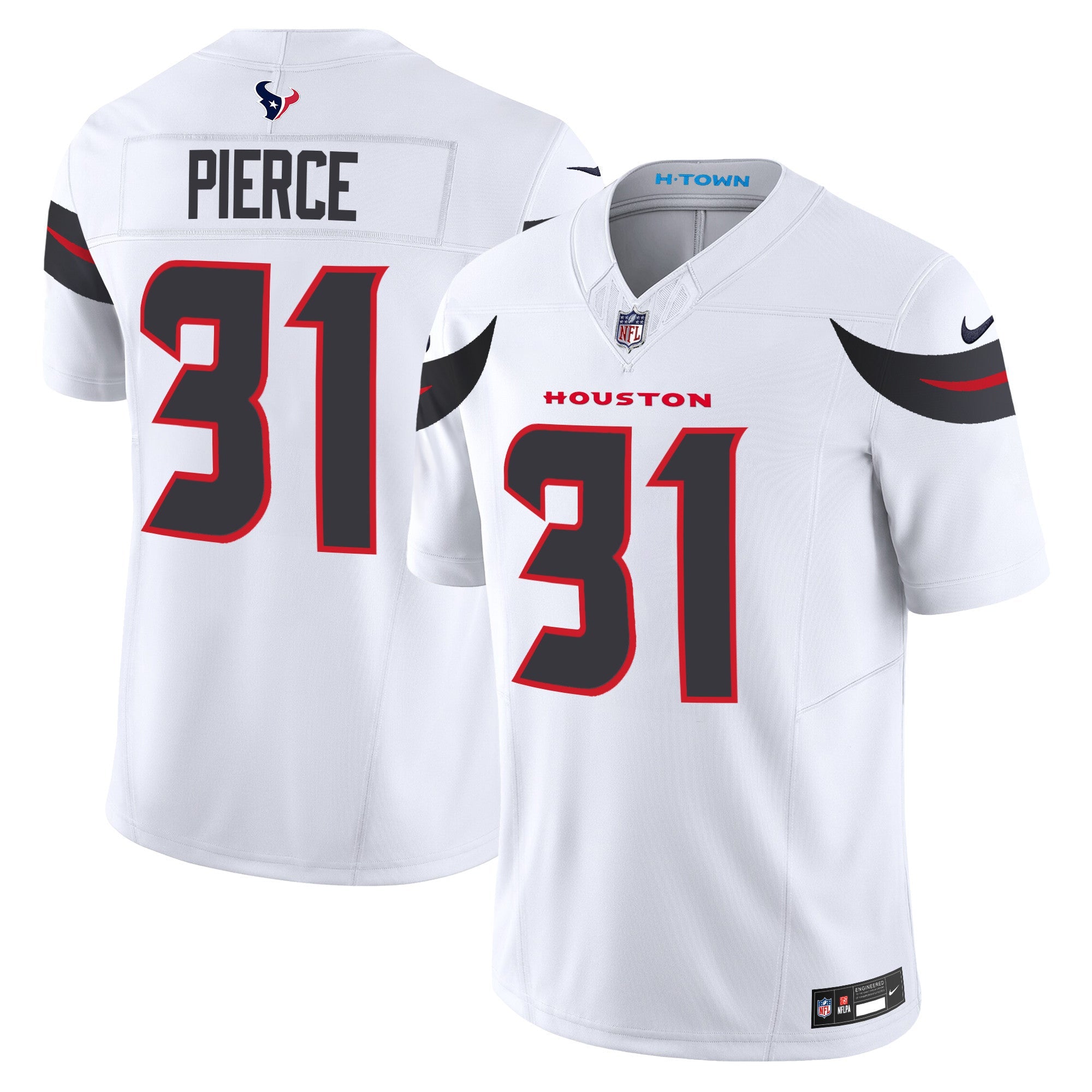 Men's Houston Texans 2024 Vapor Limited Jersey - All Stitched