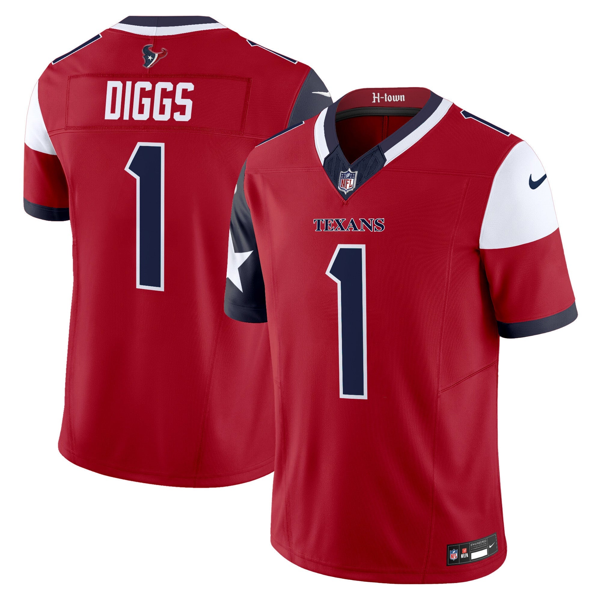 Men's Houston Texans 2024 Vapor Limited Jersey V5 - All Stitched
