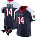 Men's Houston Texans Vapor Limited Jersey V8 - All Stitched