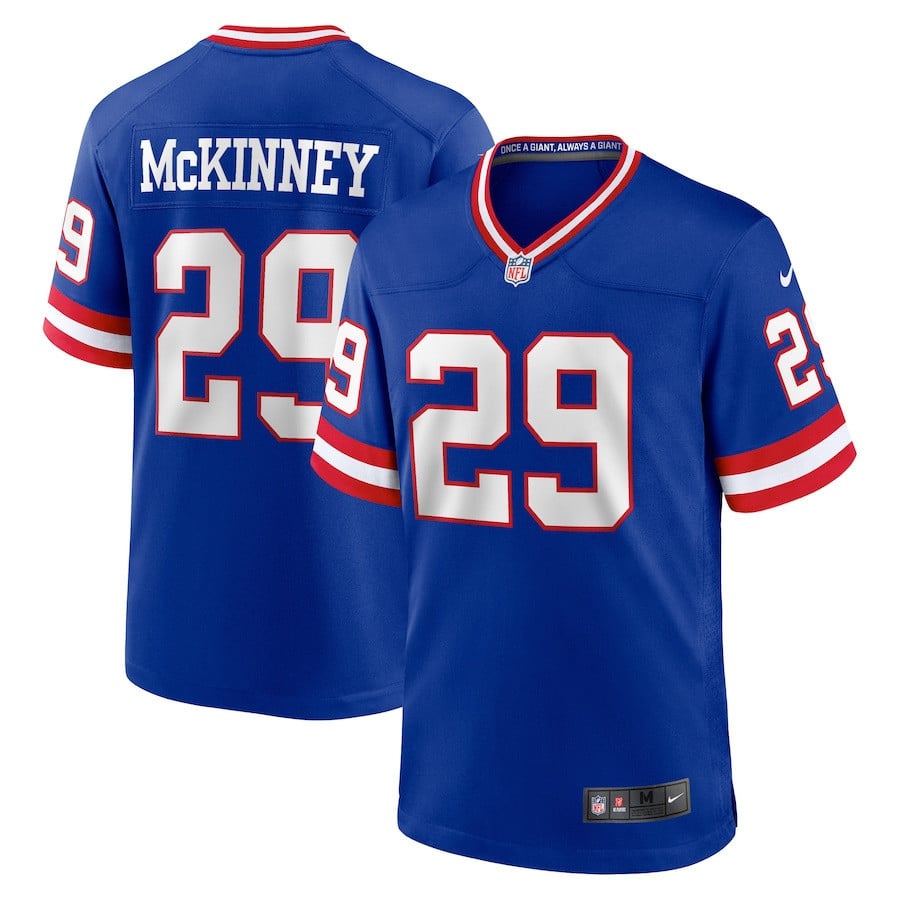 New York Giants Nike Classic Player Throwback Jersey - All Stitched