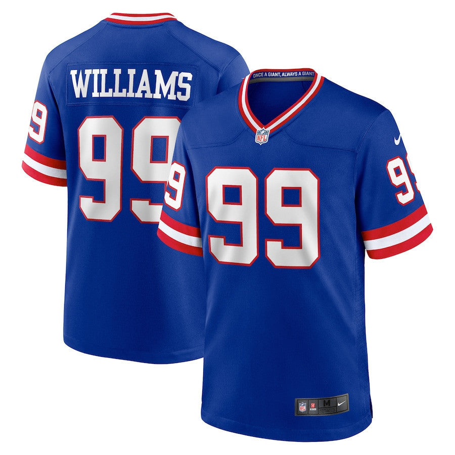 New York Giants Nike Classic Player Throwback Jersey - All Stitched