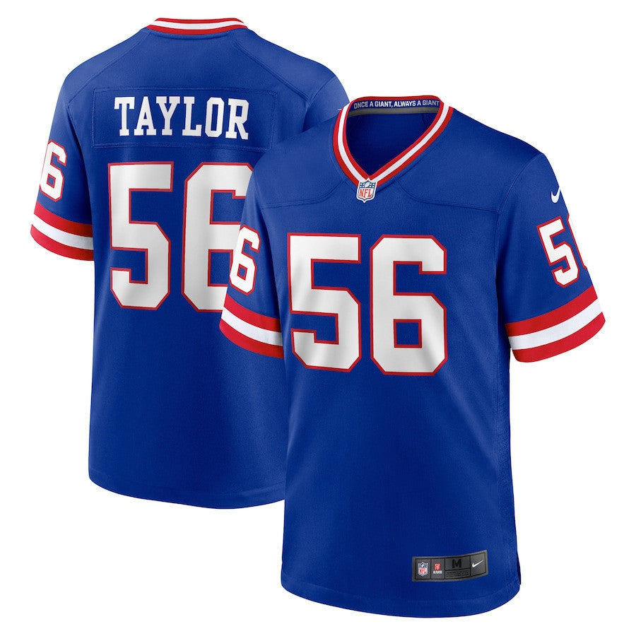 New York Giants Nike Classic Player Throwback Jersey - All Stitched