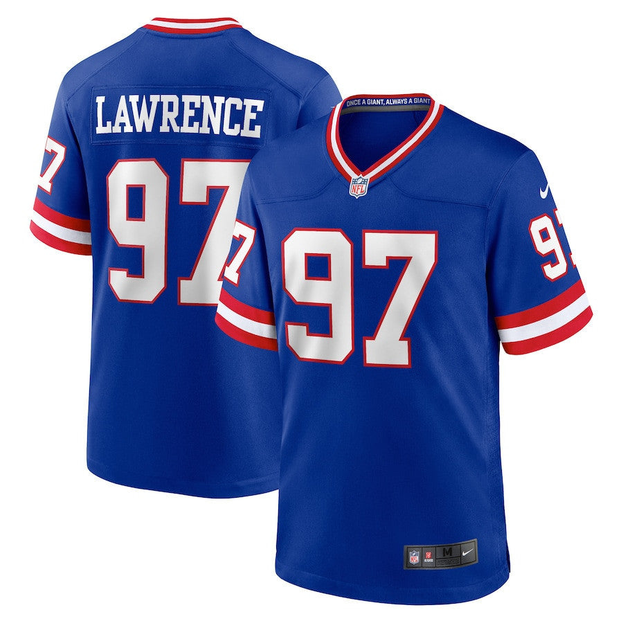 New York Giants Nike Classic Player Throwback Jersey - All Stitched
