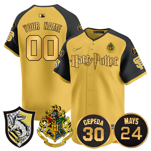 Custom Gender/Name Giants Harry Potter 2024 Limited Jersey - All Stitched
