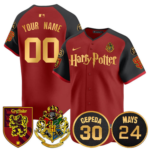 Custom Gender/Name Giants Harry Potter 2024 Limited Jersey - All Stitched