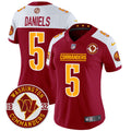 Women's Washington Commanders 2024 Vapor Limited Jersey - Est. 1932 Patch - All Stitched