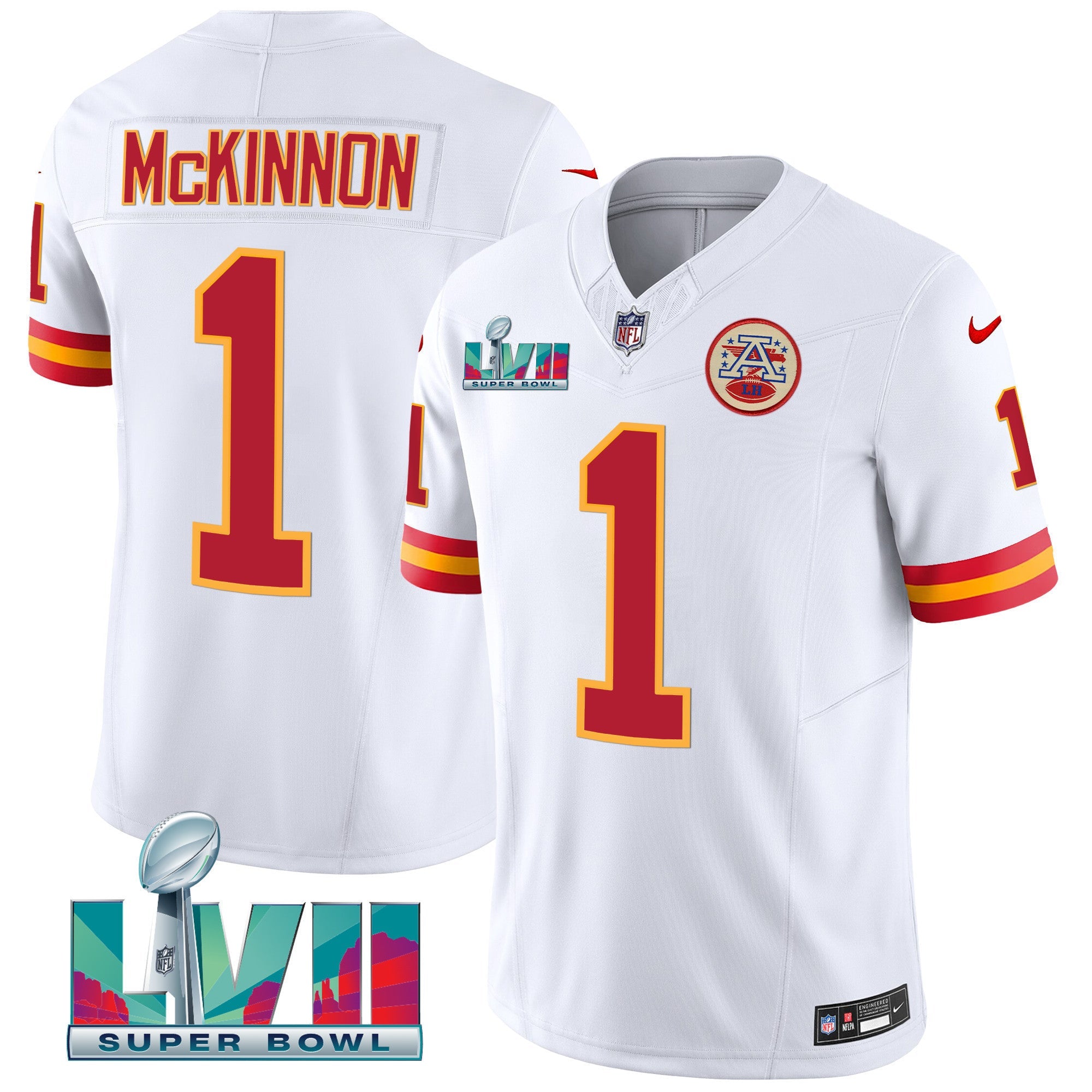 Men's Chiefs Throwback Limited Vapor Jersey - All Stitched