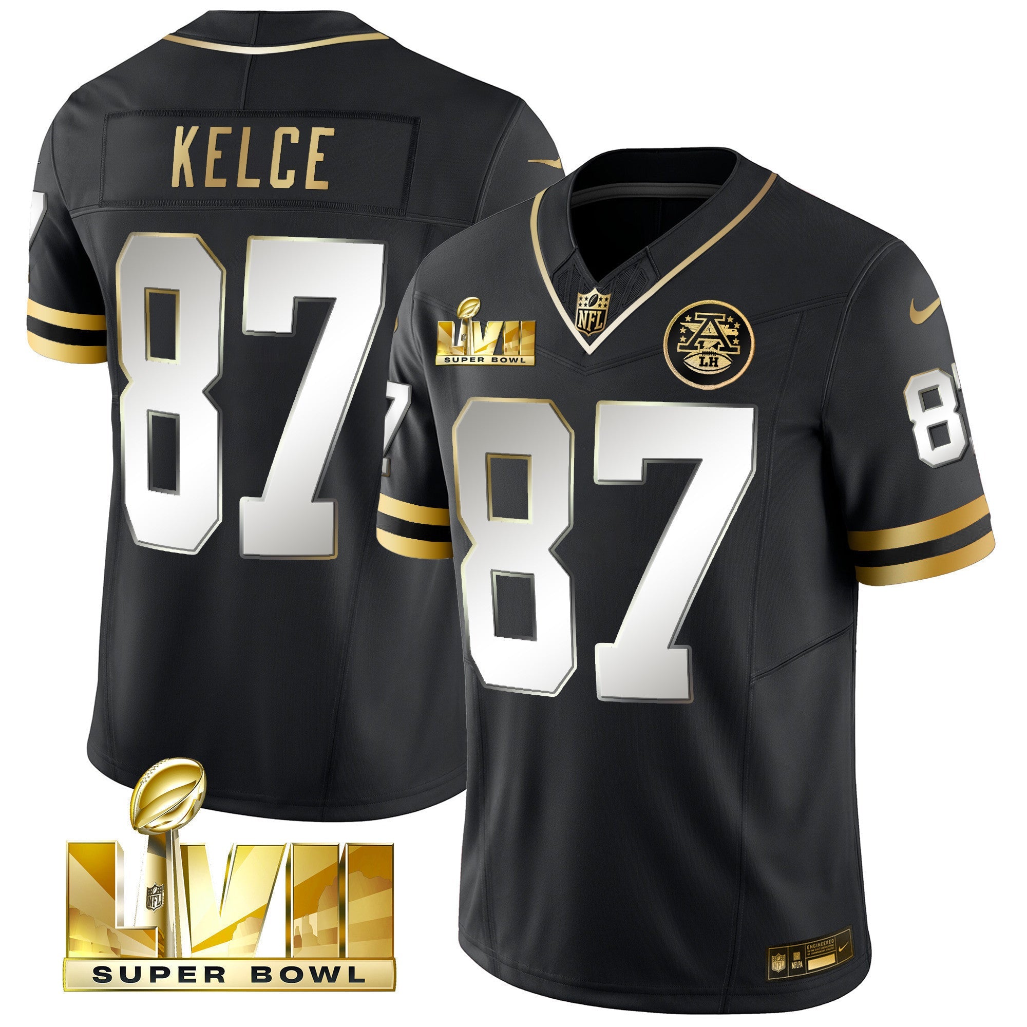 Men's Chiefs Throwback Limited Vapor Jersey - All Stitched