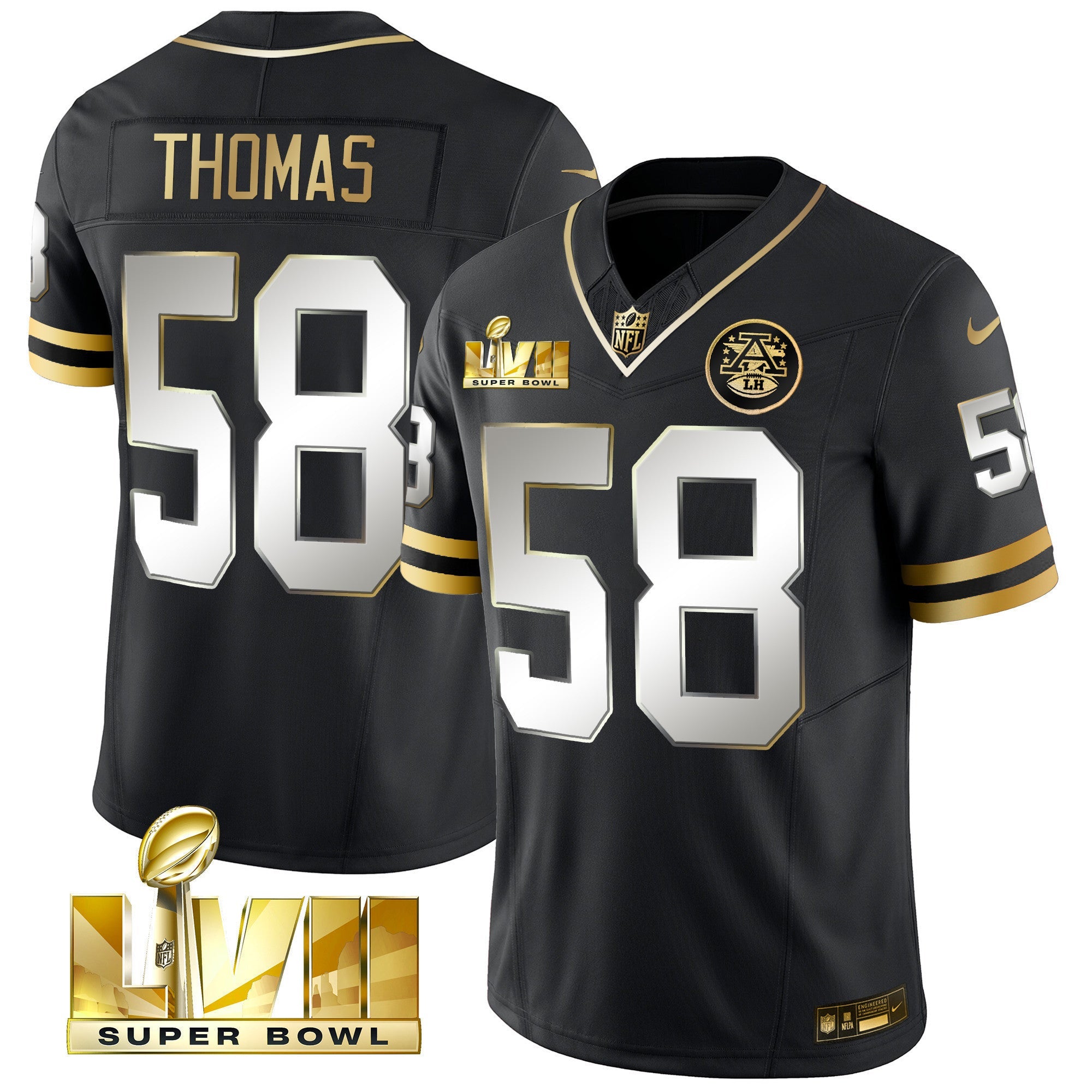 Men's Chiefs Throwback Limited Vapor Jersey - All Stitched