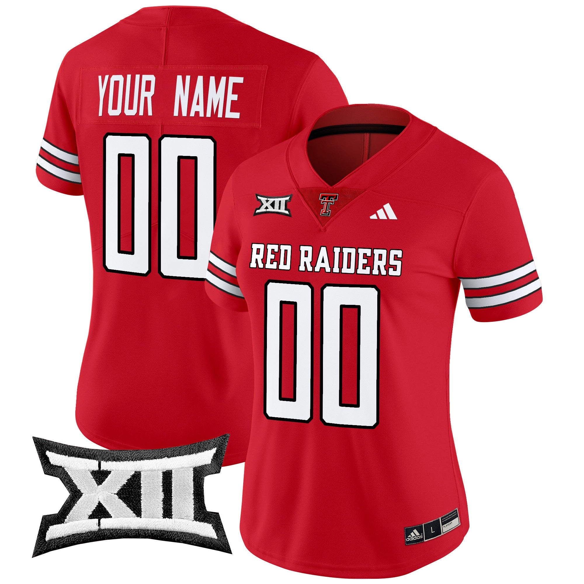 Texas Tech Red Raiders 2024 Vapor Limited Custom Jersey - All Stitched
