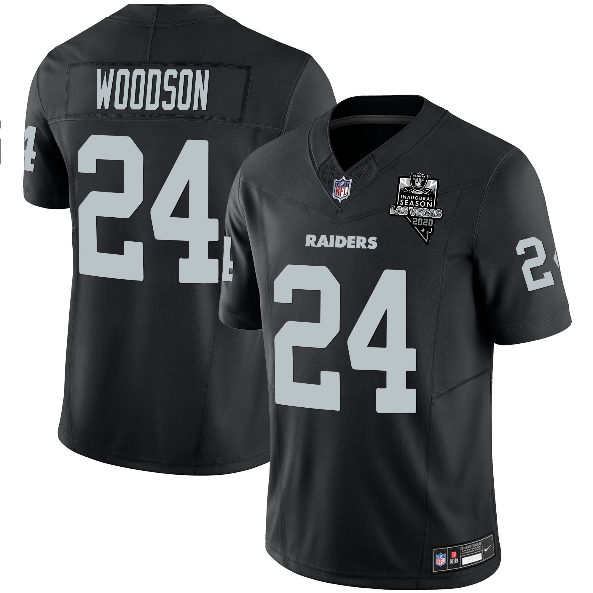 Men's Raiders Vapor Limited Jersey - All Stitched