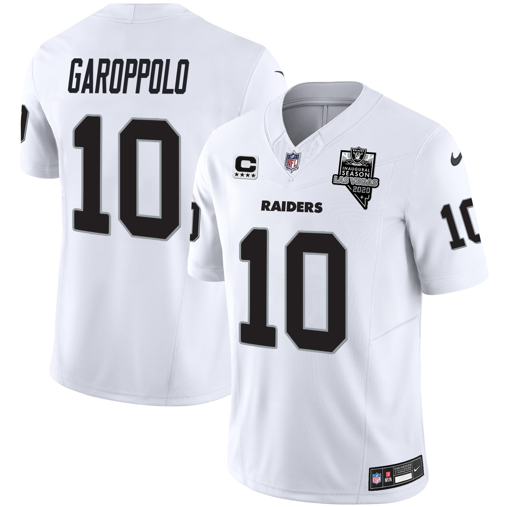 Men's Raiders Vapor Limited Jersey - All Stitched