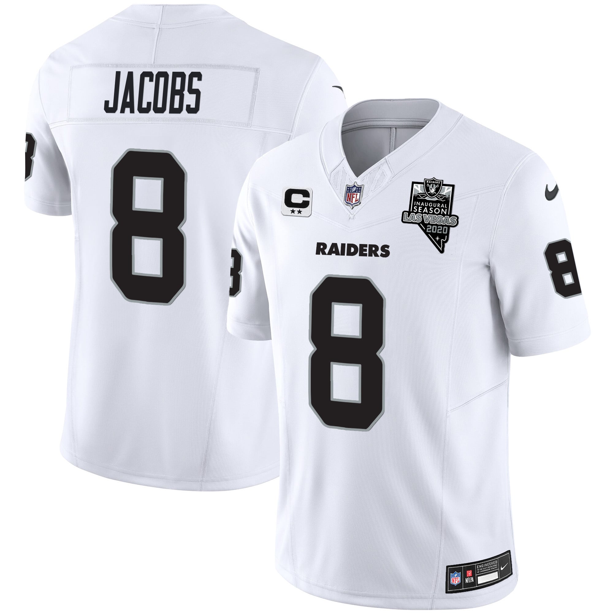 Men's Raiders Vapor Limited Jersey - All Stitched
