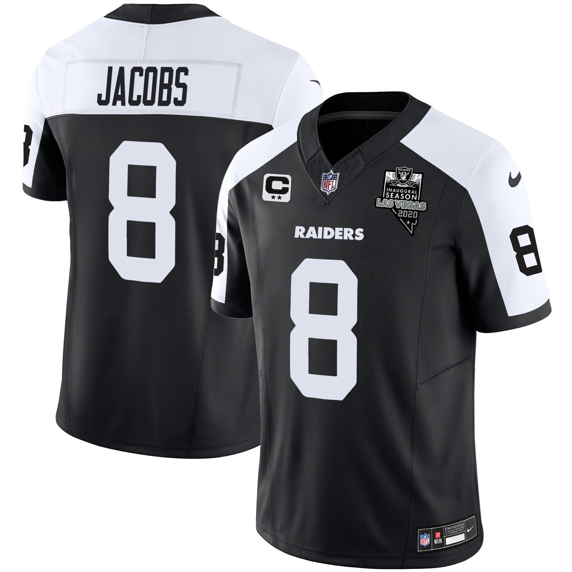 Men's Raiders Vapor Limited Jersey - All Stitched