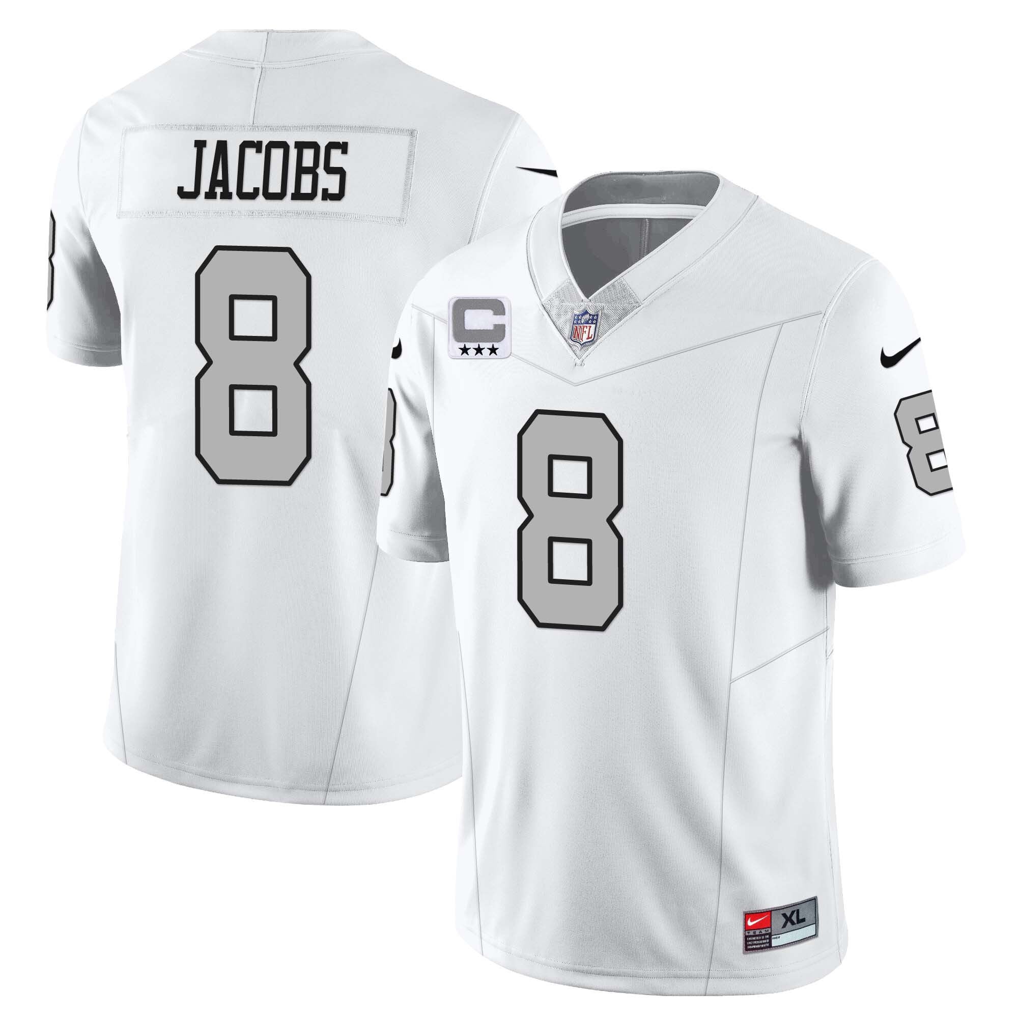 Men's Las Vegas Raiders 2023 Limited Jersey - All Stitched