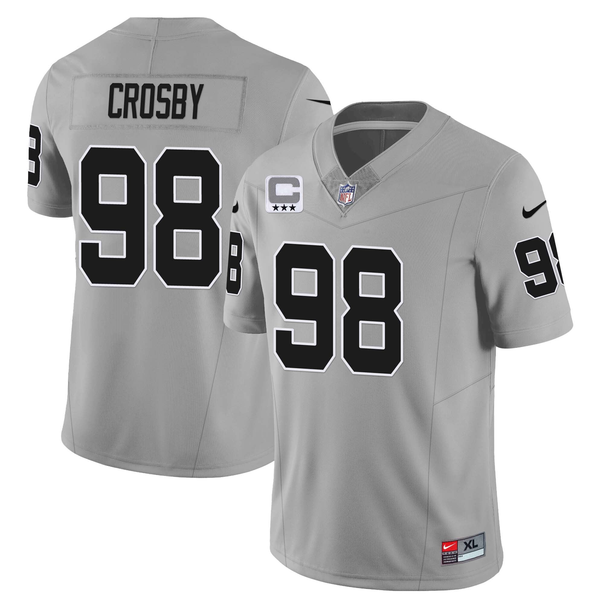 Men's Las Vegas Raiders 2023 Limited Jersey - All Stitched