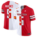 Texas Tech Red Raiders Split Vapor Limited Jersey - All Stitched