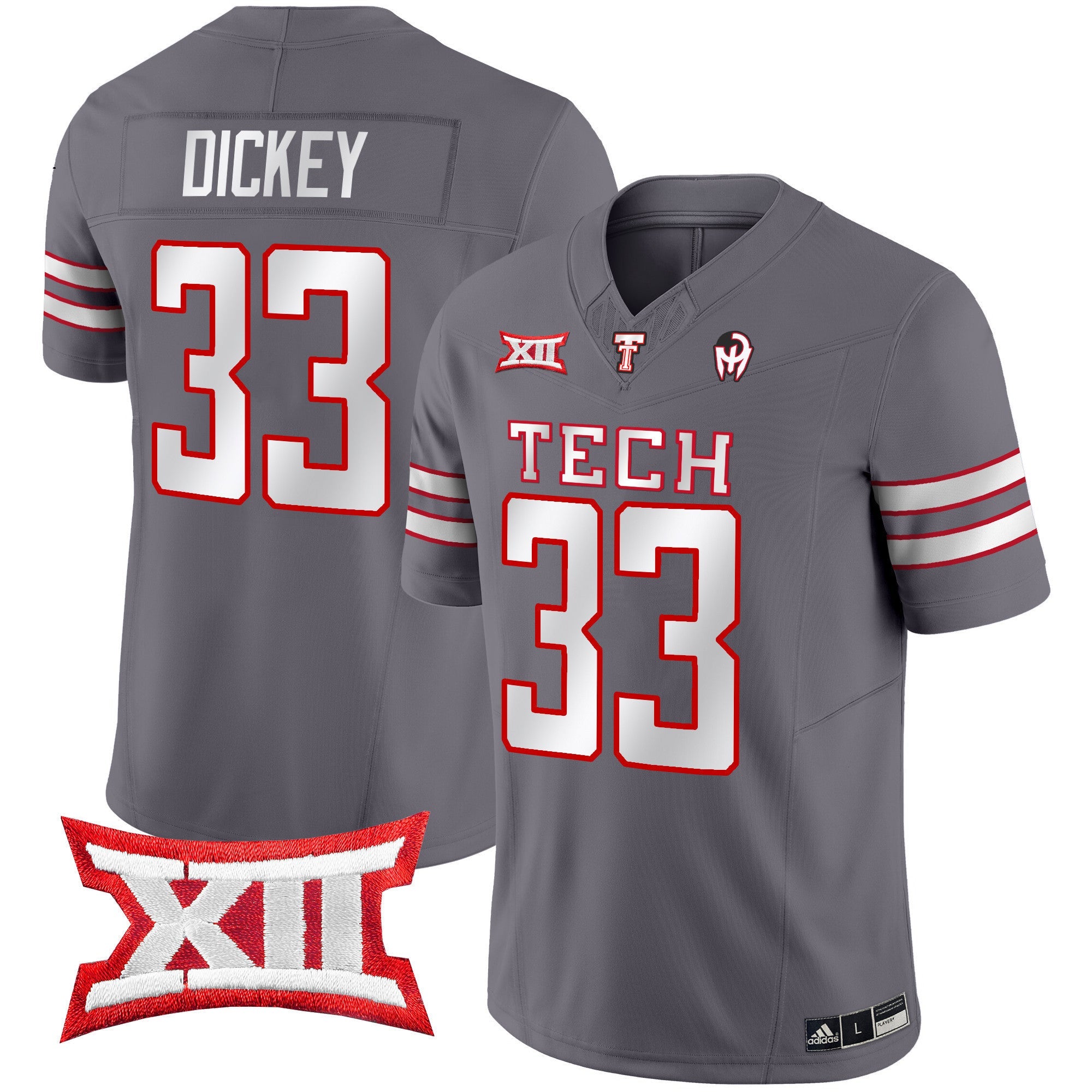 Texas Tech Red Raiders 2024 Patrick Mahomes Symbol Vapor Limited Jersey - All Stitched