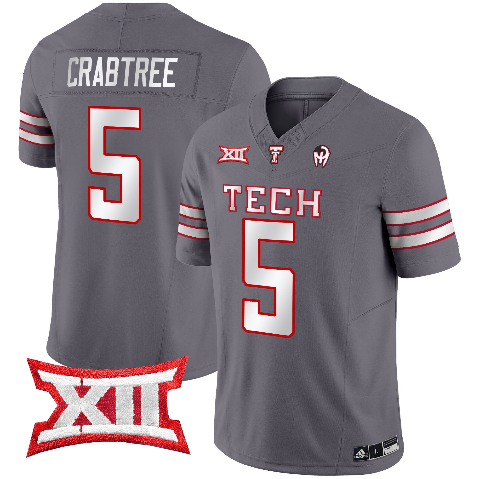 Texas Tech Red Raiders 2024 Patrick Mahomes Symbol Vapor Limited Jersey - All Stitched