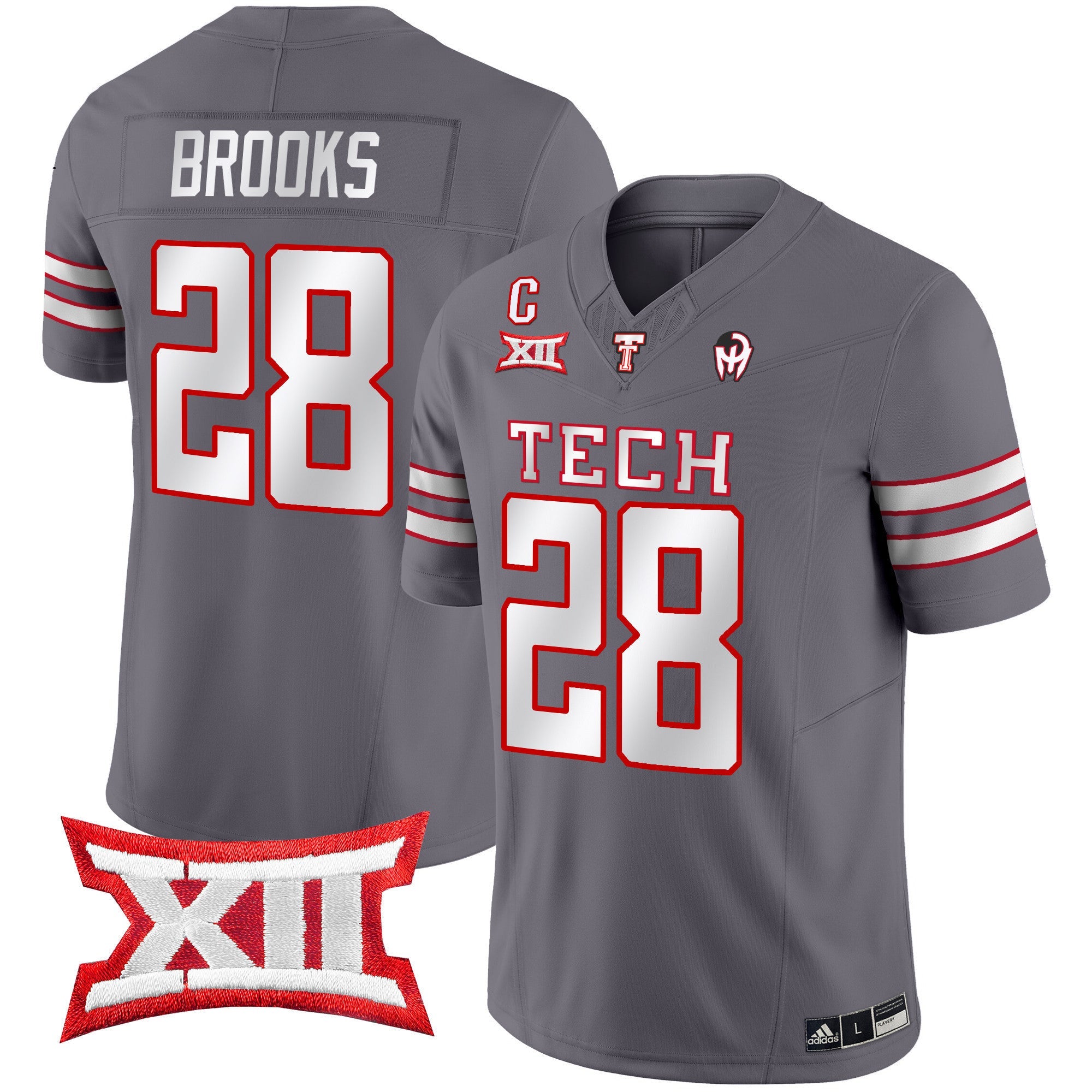 Texas Tech Red Raiders 2024 Patrick Mahomes Symbol Vapor Limited Jersey - All Stitched