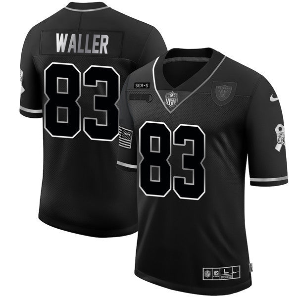 Men's Las Vegas Raiders Salute To Service Jersey – All Stitched