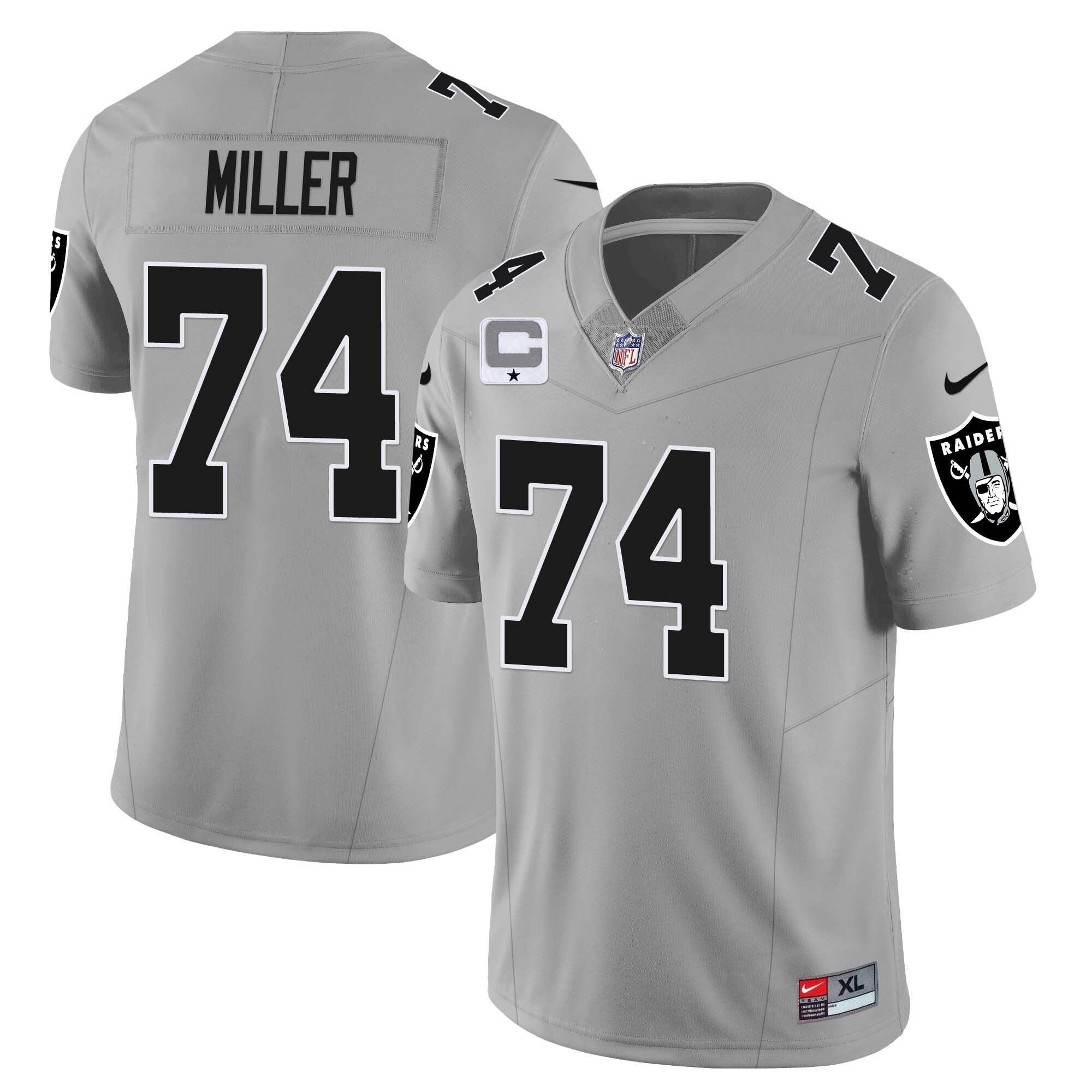 Men's Las Vegas Raiders 2023 Vapor Limited Jersey - All Stitched