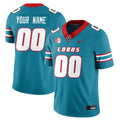 Custom UNM Lobo Football 2025 Jersey - All Stitched