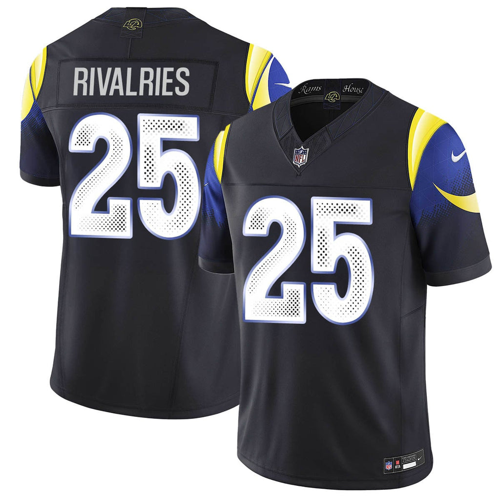 Los Angeles Rams F.U.S.E. Limited Rivalry Series Custom Jersey - All Stitched