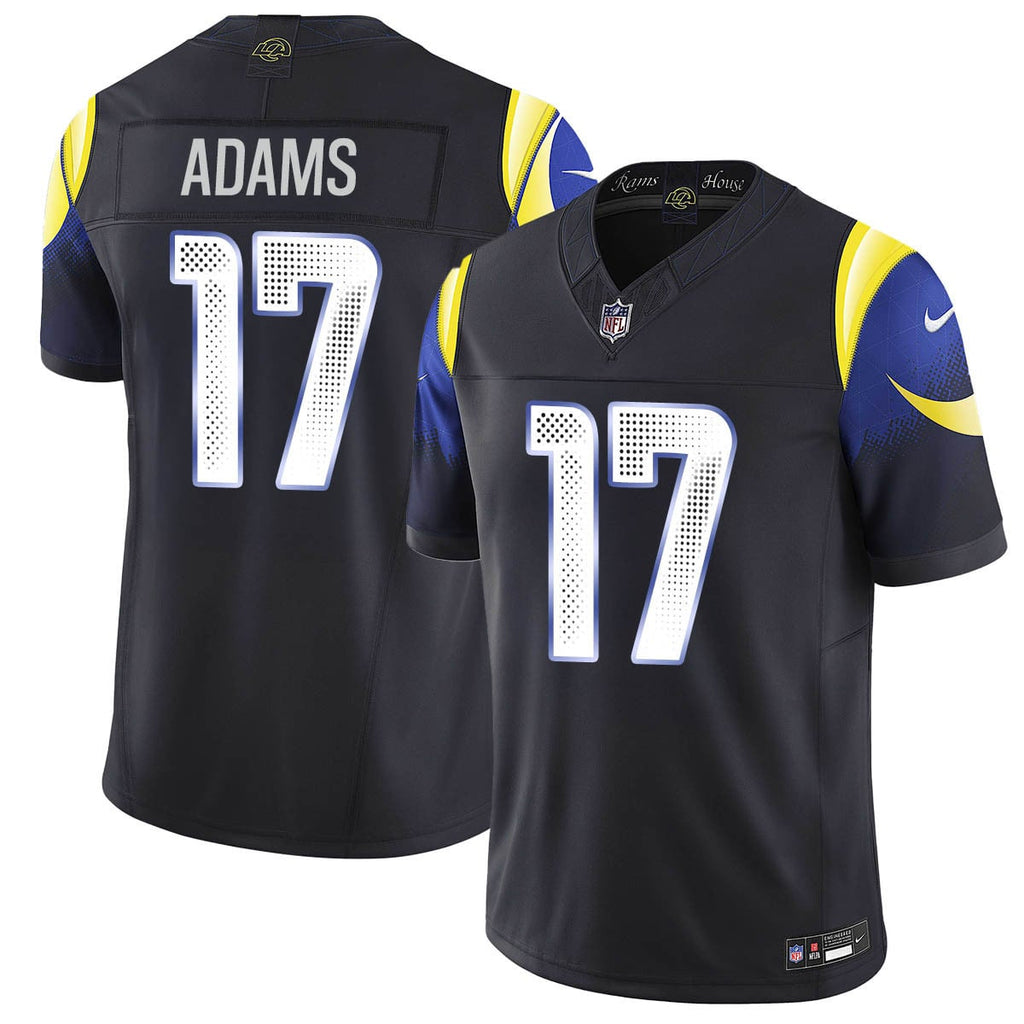 Los Angeles Rams F.U.S.E. Limited Rivalry Series Custom Jersey - All Stitched