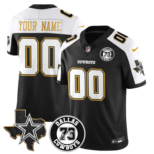 Custom Cowboys Larry Allen Memorial Jersey All Stitched 406VTHNJS005