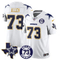 Dallas Cowboys Larry Allen Memorial Jersey All-Stitched