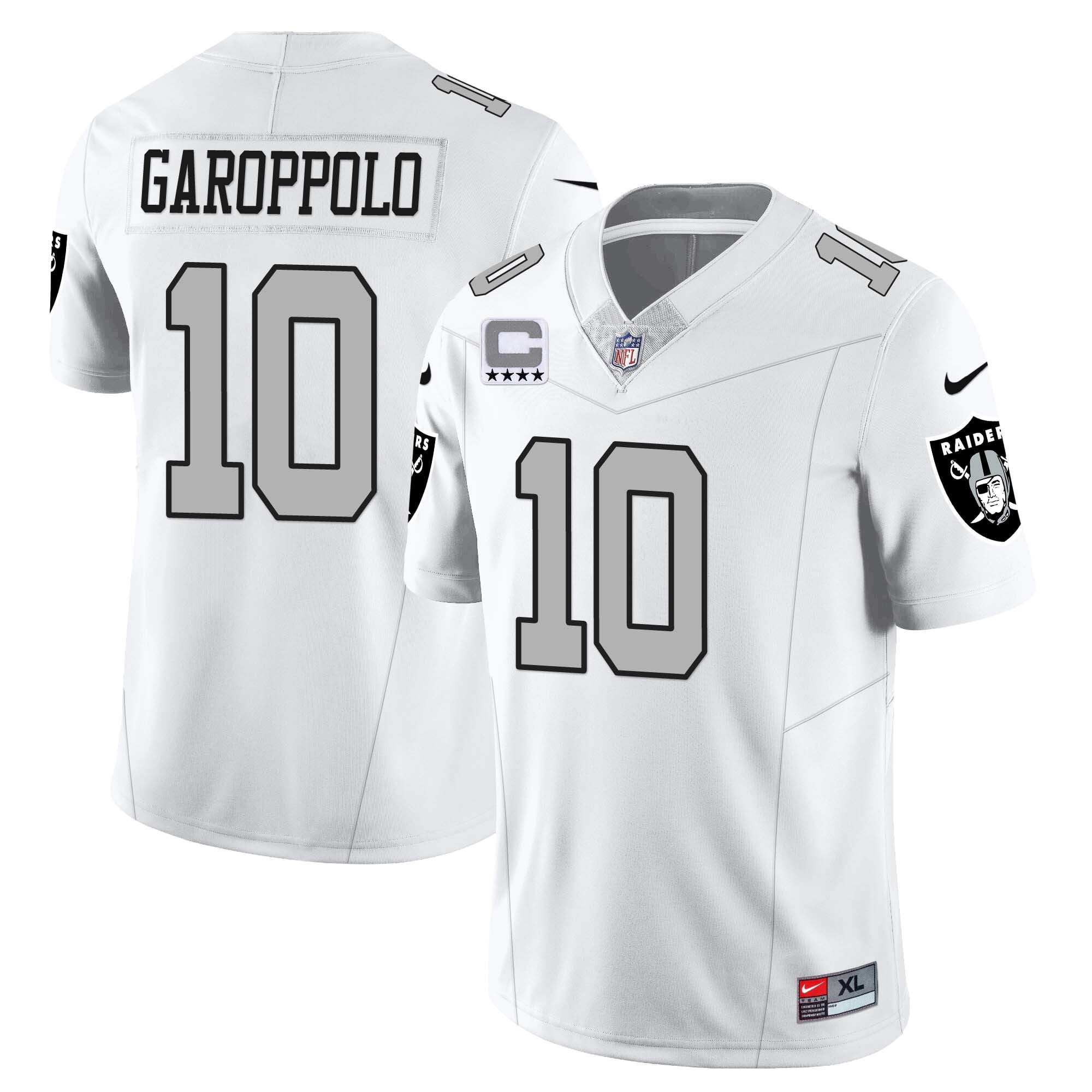 Men's Las Vegas Raiders 2023 Vapor Limited Jersey - All Stitched