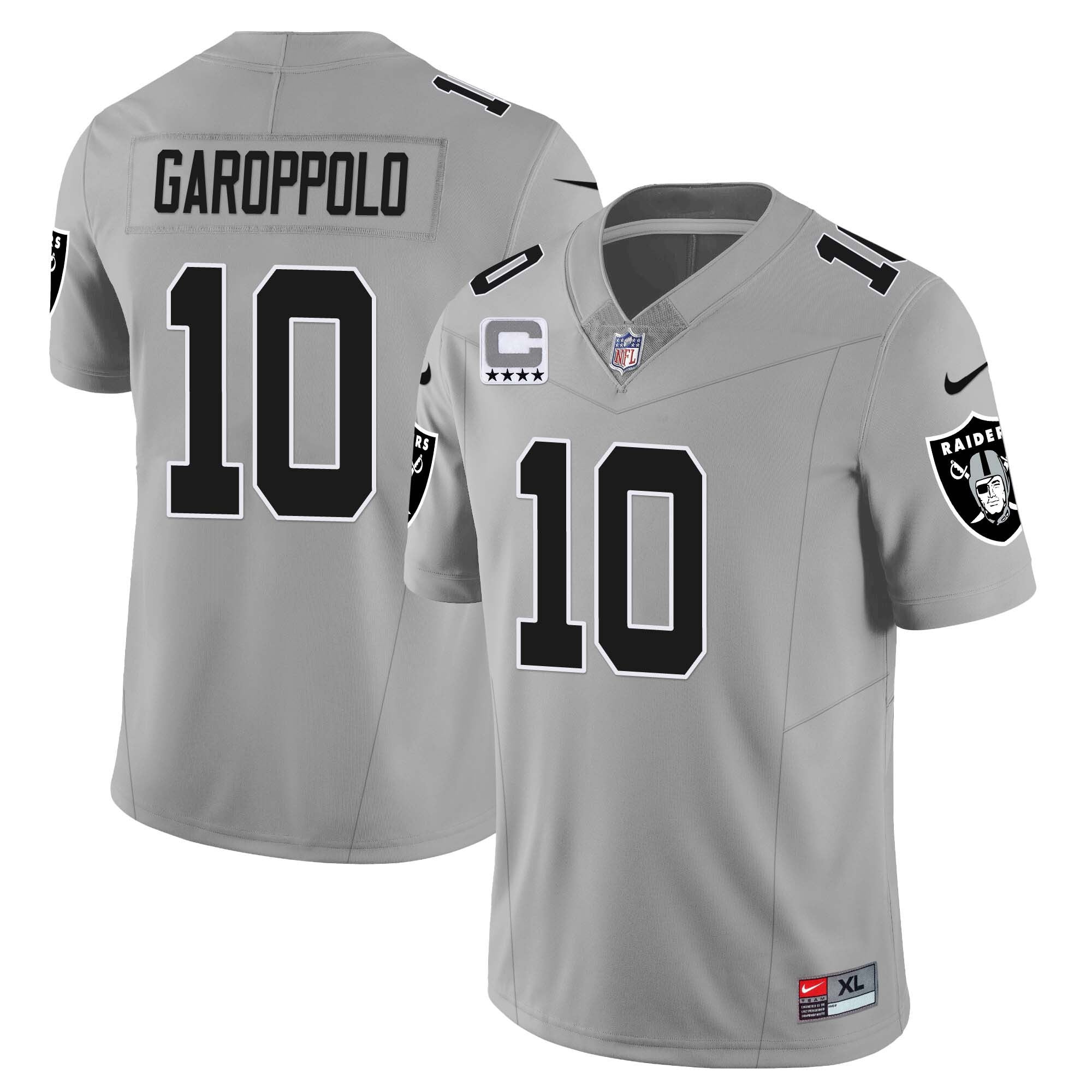 Men's Las Vegas Raiders 2023 Vapor Limited Jersey - All Stitched
