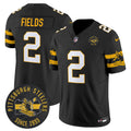 Men's Pittsburgh Steelers Throwback 1933 Patch Vapor Limited Jersey - All Stitched
