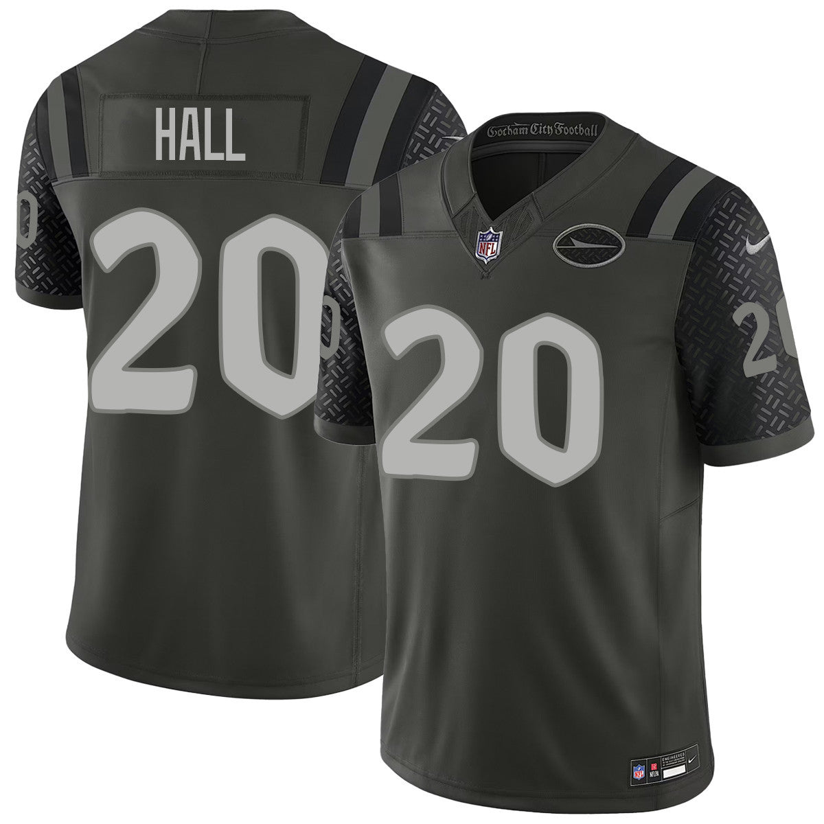 New York Jets F.U.S.E. Limited Rivalry Series Jersey - All Stitched