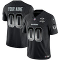 Raiders Arch Smoke Vapor Custom Jersey - All Stitched