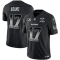 Men's Raiders Arch Smoke Vapor Jersey - All Stitched