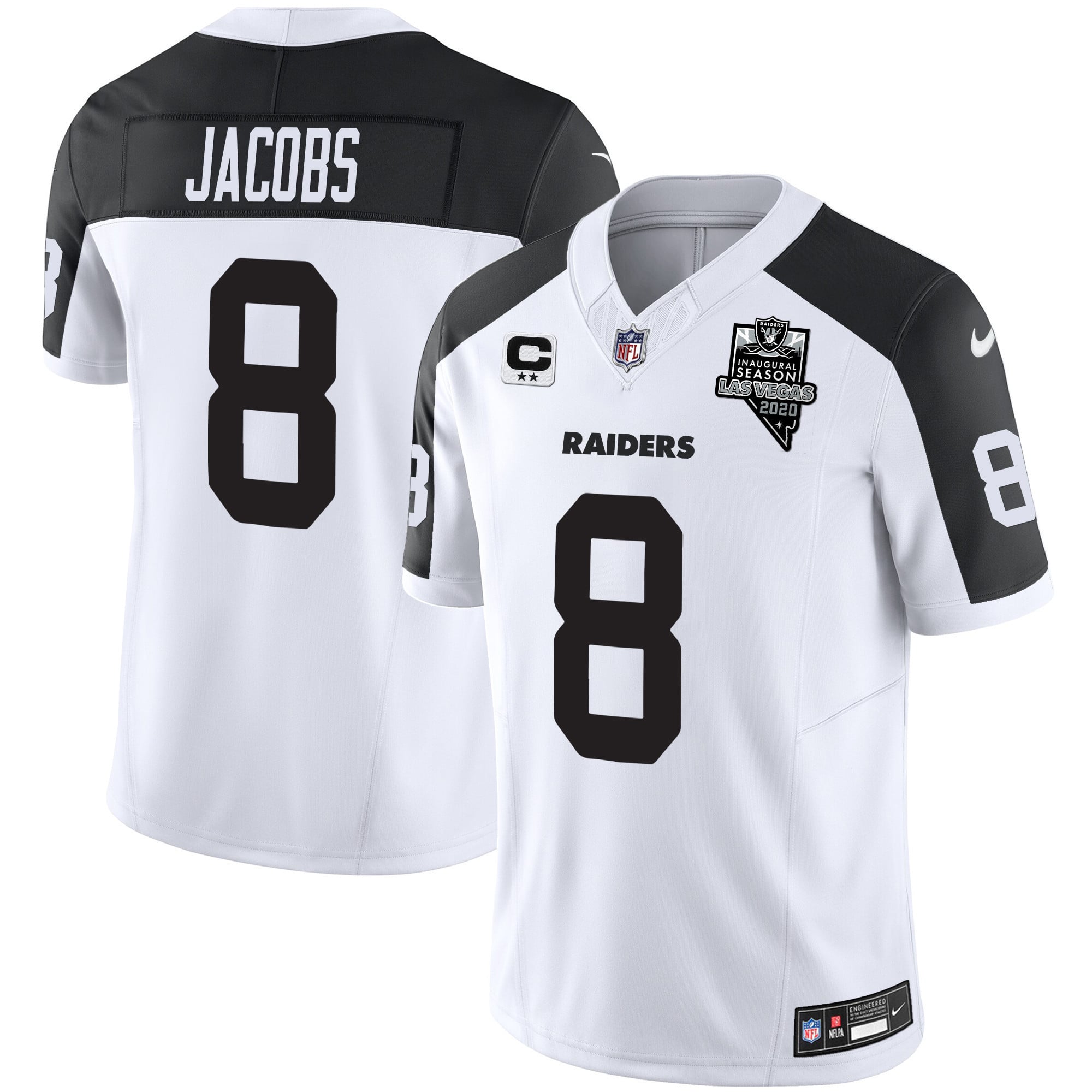 Men's Raiders Vapor Limited Jersey - All Stitched