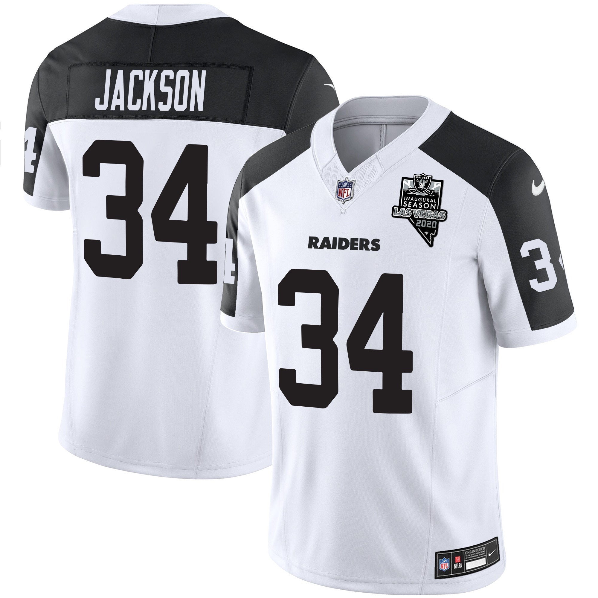Men's Raiders Vapor Limited Jersey - All Stitched