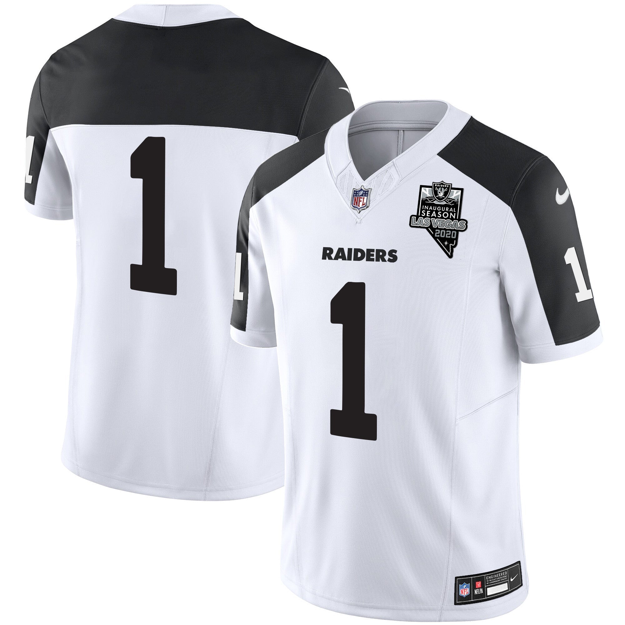 Men's Raiders Vapor Limited Jersey - All Stitched