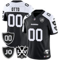 Custom Gender/Name Raiders Vapor Limited Jersey - All Stitched - Honor Jim Otto