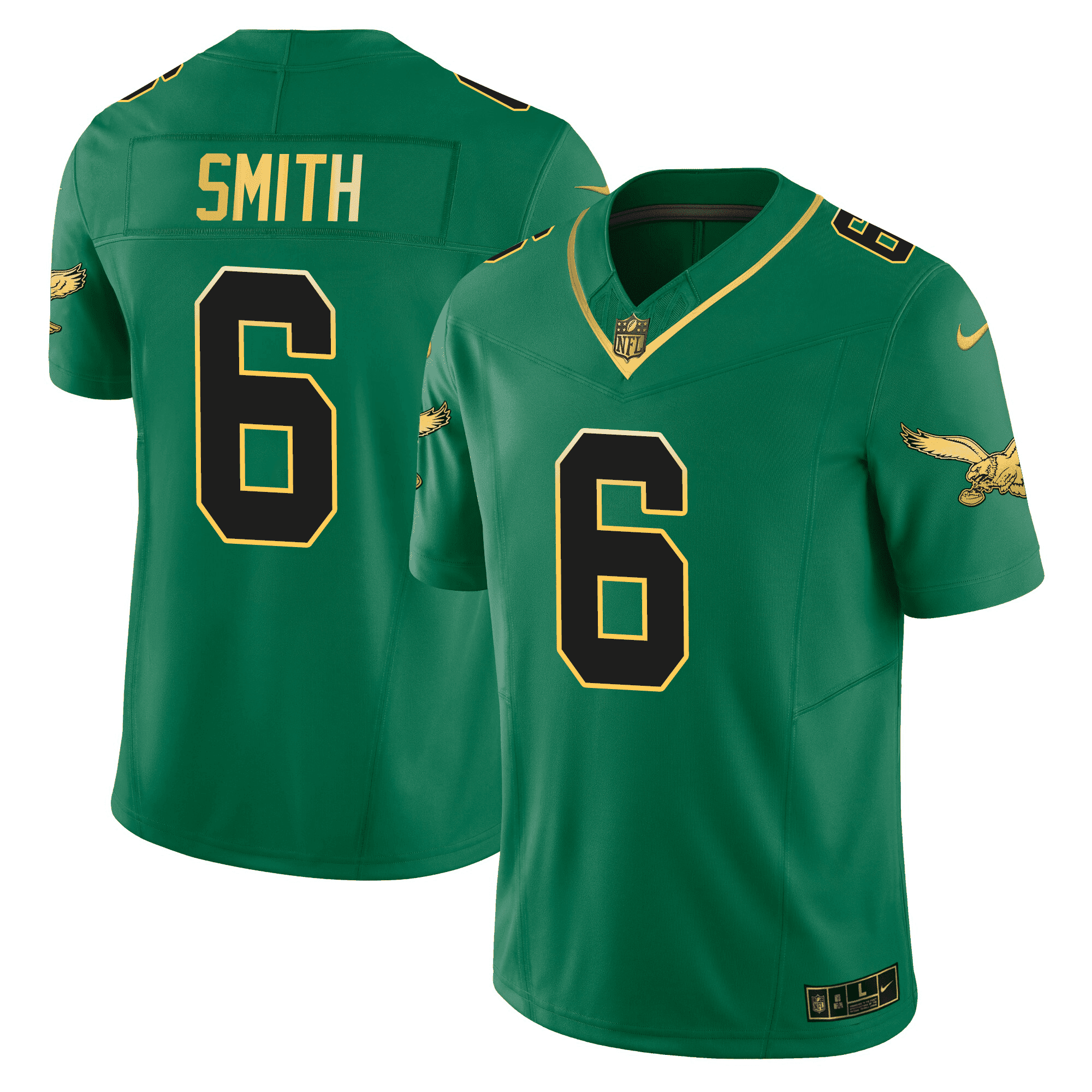 Men's Philadelphia Eagles Limited Jersey - Gold Edition