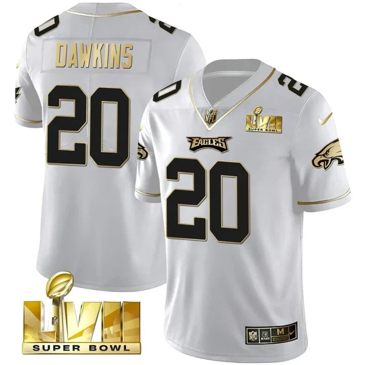 Men's Philadelphia Eagles Super Bowl Vapor Limited Jersey - All Stitched