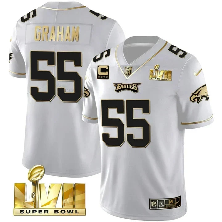 Men's Philadelphia Eagles Super Bowl Vapor Limited Jersey - All Stitched