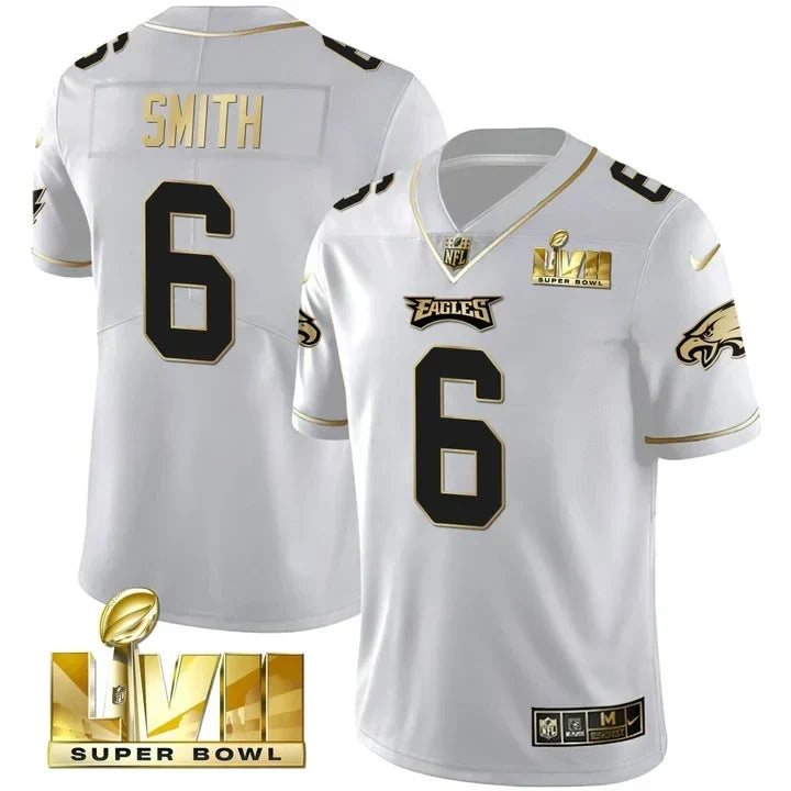 Men's Philadelphia Eagles Super Bowl Vapor Limited Jersey - All Stitched