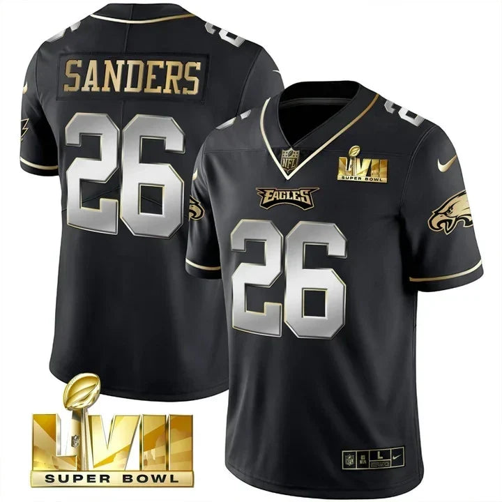 Men's Philadelphia Eagles Super Bowl Vapor Limited Jersey - All Stitched