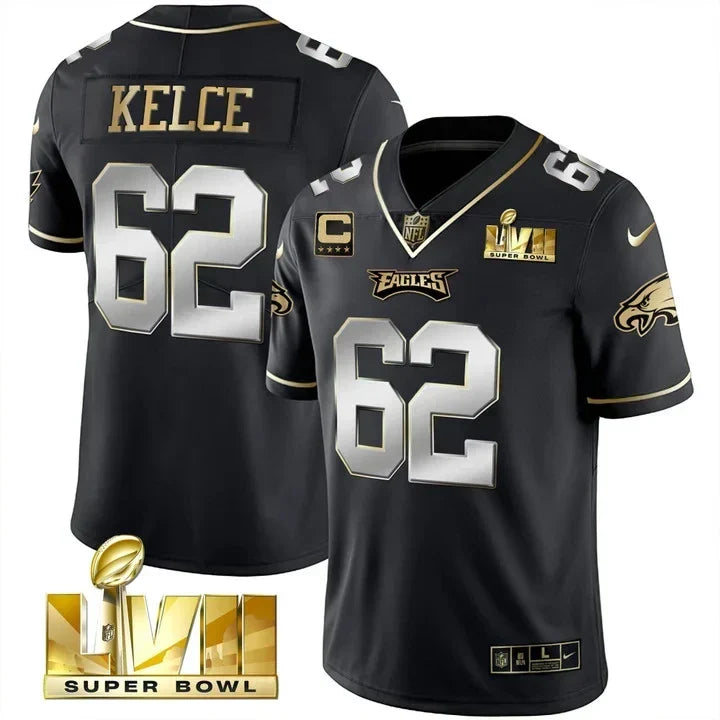 Men's Philadelphia Eagles Super Bowl Vapor Limited Jersey - All Stitched