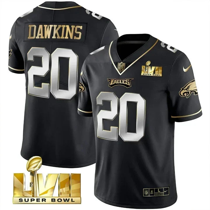Men's Philadelphia Eagles Super Bowl Vapor Limited Jersey - All Stitched