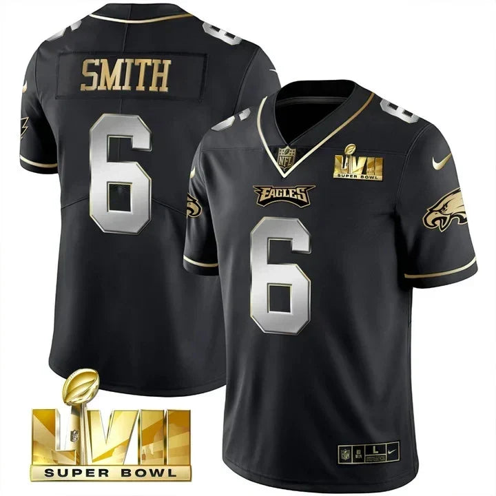 Men's Philadelphia Eagles Super Bowl Vapor Limited Jersey - All Stitched