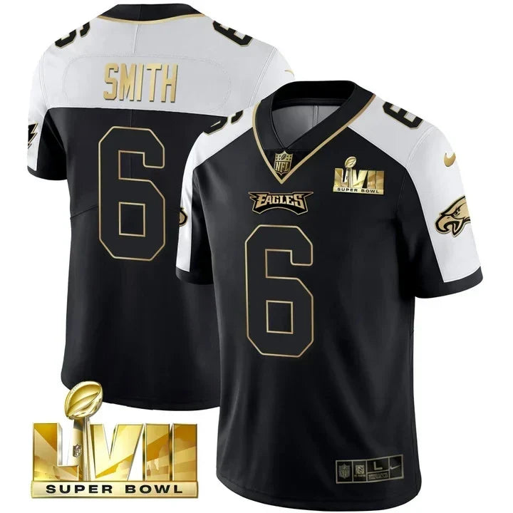 Men's Philadelphia Eagles Super Bowl Vapor Limited Jersey - All Stitched